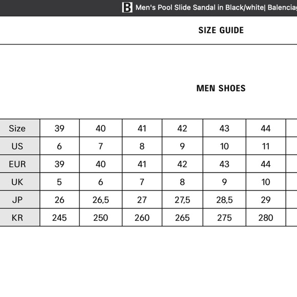 Balenciaga Black Red Pool Slide Sandals Men’s Rubber Logo - NEW - EU 43 | US 10 - Picture 16 of 16